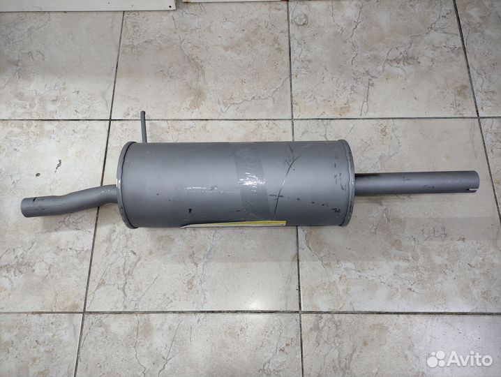 Глушитель Renault Logan