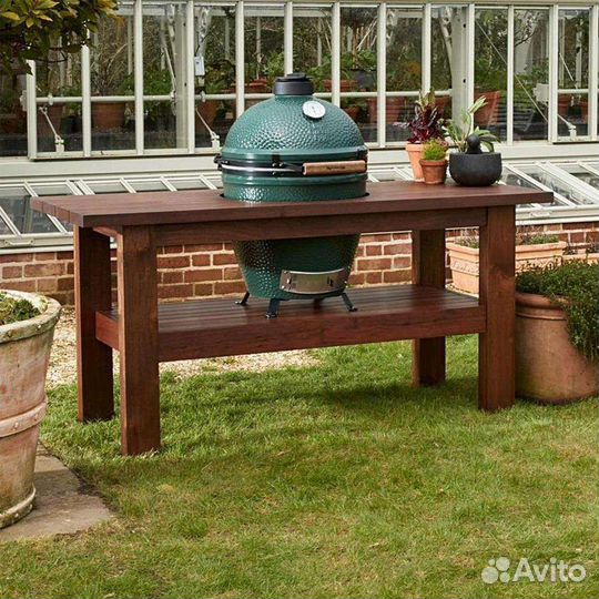 Керамический гриль яйцо BiG GreenEgg L новый