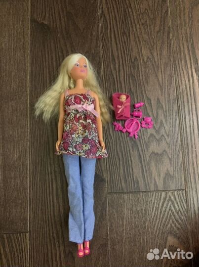 Кукла барби беременная