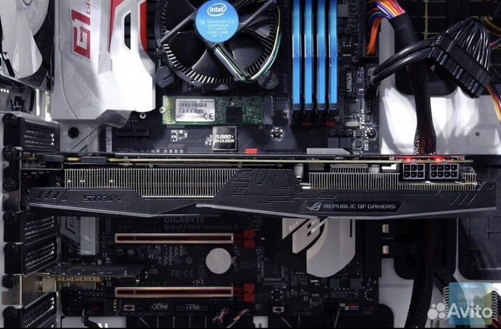 Видеокарта gtx 1080 8gb