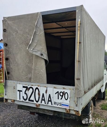 Кузов бортовой тентованный на Хендай Портер1