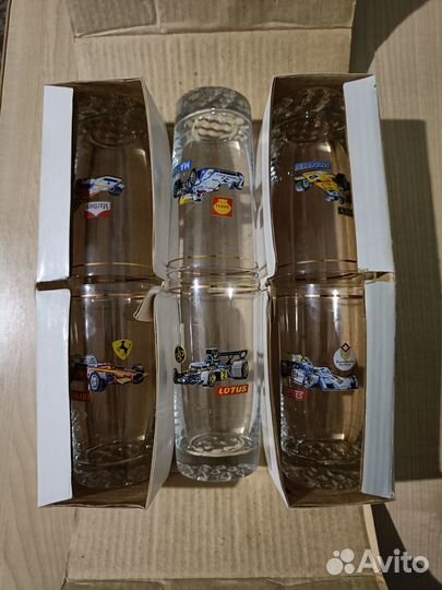 Бокалы богемское стекло