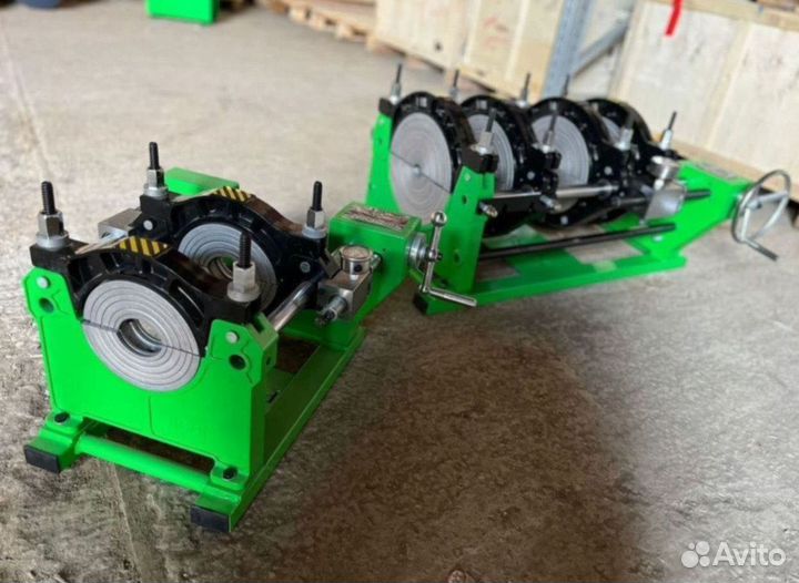 Стыковой сварочный аппарат