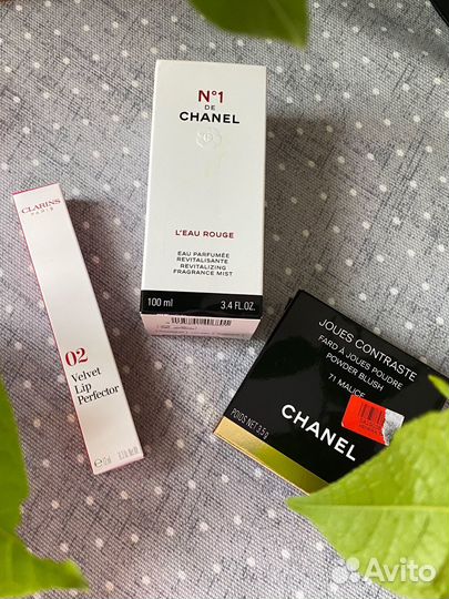 Коробки от косметики chanel шанель