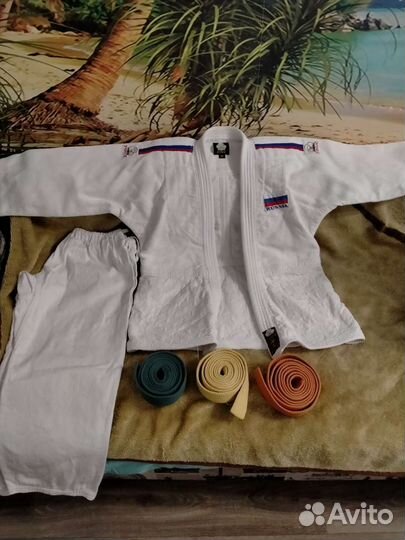 Кимоно для дзюдо 160