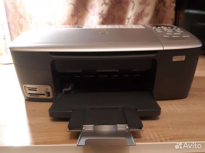 Принтер мфу hp цветной всё есть всё работает