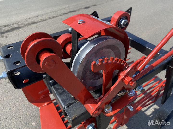 Картофелекопалка для мотоблока