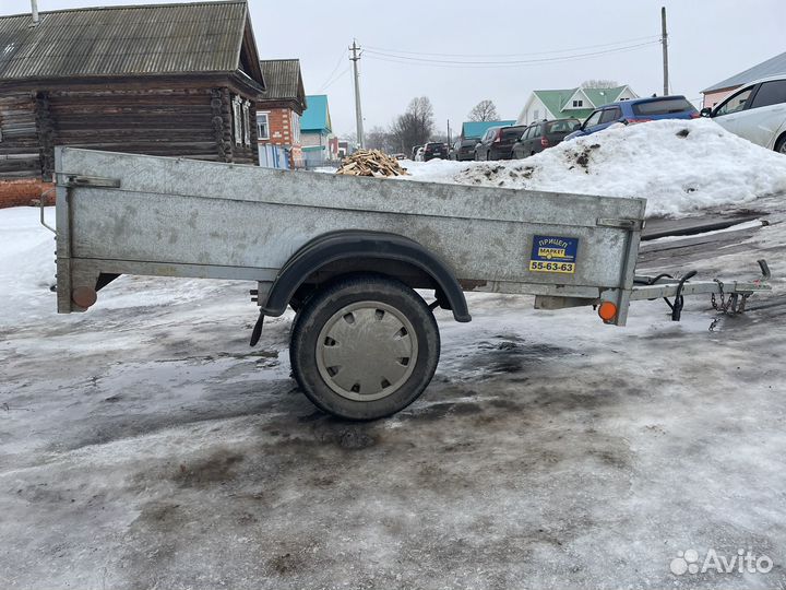 Прицеп легковой бу с документами