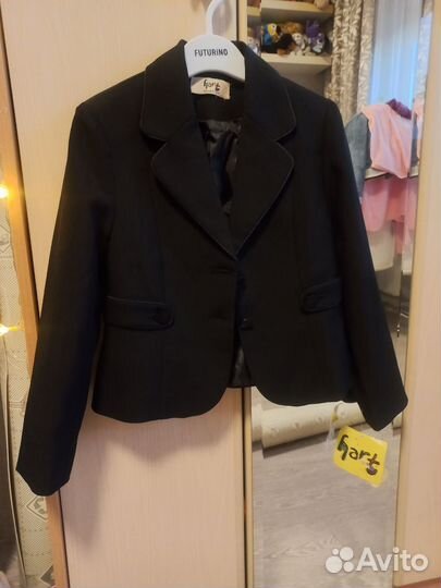 Пиджак для девочки 122