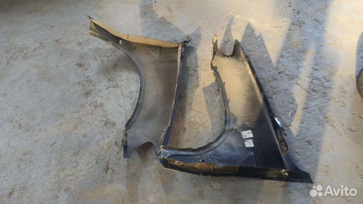 Крыло переднее бмв х5 е53