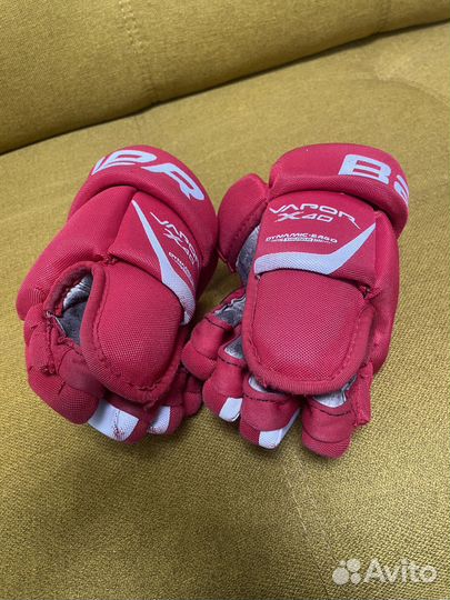 Продам краги хоккейные детские