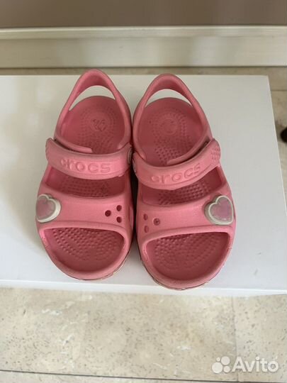 Сандалии crocs c6