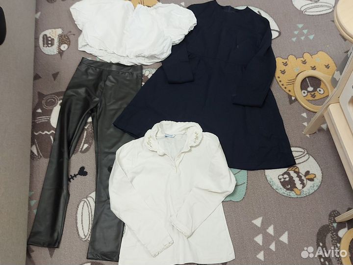 Вещи пакетом 116 128 134 zara, original marines