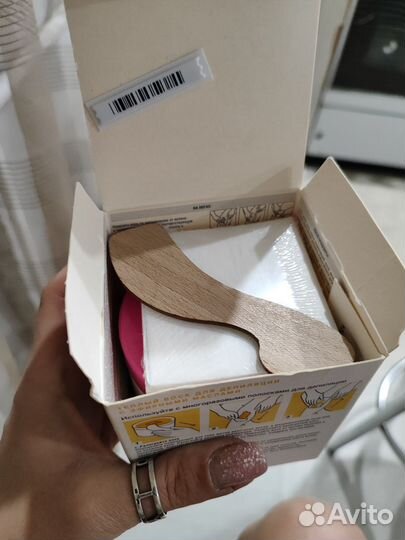 Воск для депиляции veet новый