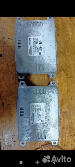 Блок управления фар Hyundai elantra 2021