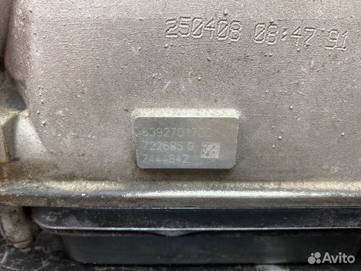 Акпп/вариатор/робот Mercedes-Benz V-Class/Vito/Via