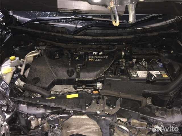 Разбор на запчасти Renault Koleos 2008-2016