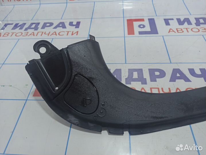 Накладка декоративная на переднюю панель правая Po