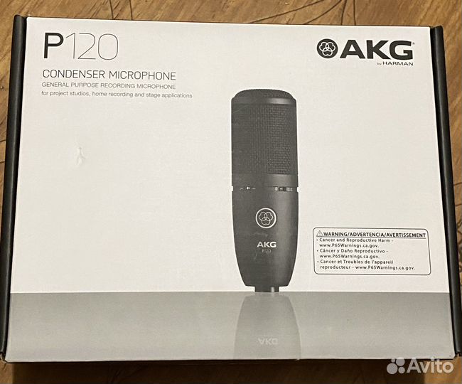 Микрофон AKG P120