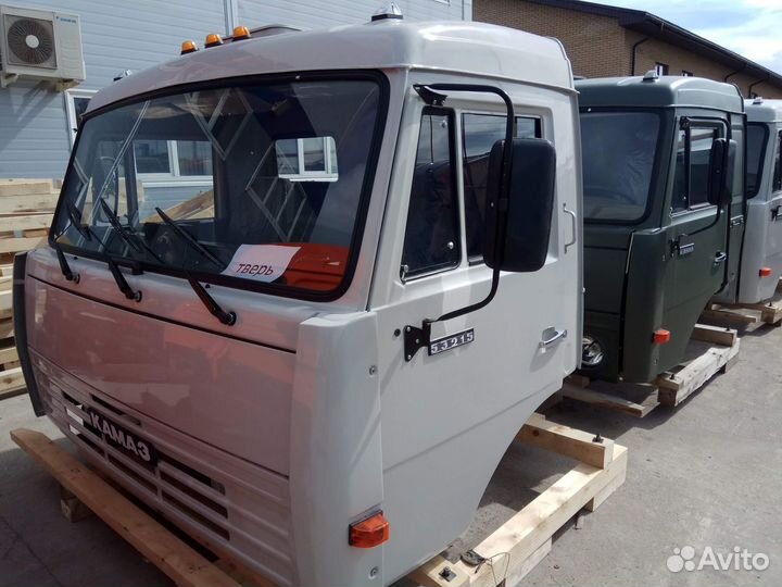 Кабина камаз без спального места