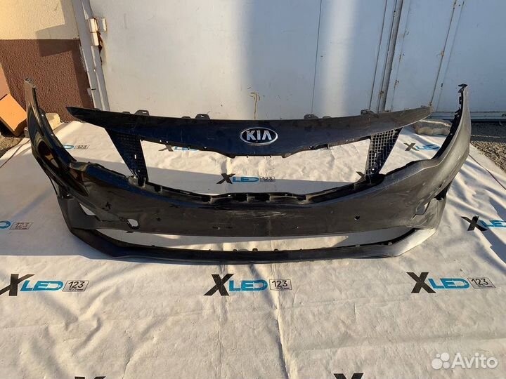 Передний бампер Kia Optima 4 GT голый