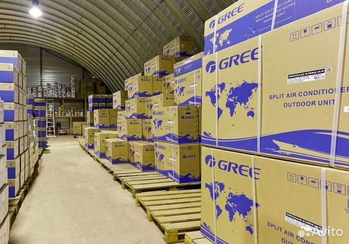 Кондиционер с установкой