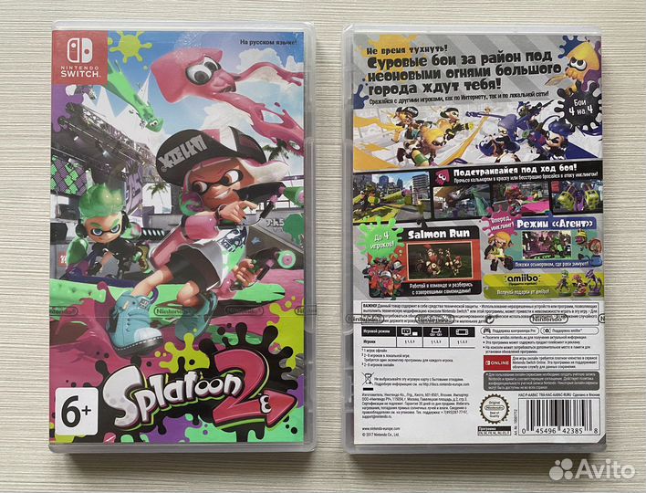 Splatoon 2 (Новый, Русс версия) Nintendo Switch