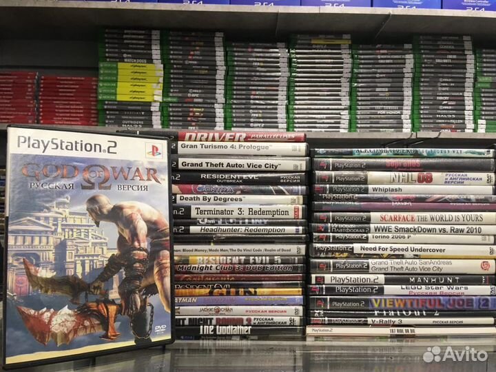 Диски для прошитой PS2 - 300шт