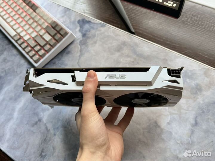 Видеокарта asus gtx 1060 6gb