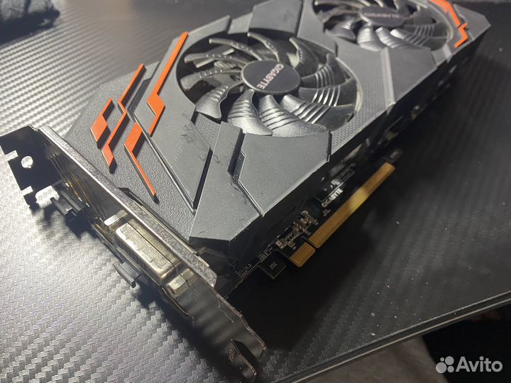Видеокарта gigabyte GeForse GTX 1070 Ti Gaming 8g