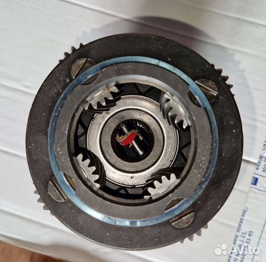 Дифференциал 4t65e volvo xc90