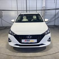 Hyundai Solaris 1.4 MT, 2022, 13 612 км, с пробегом, цена 1 679 000 руб.