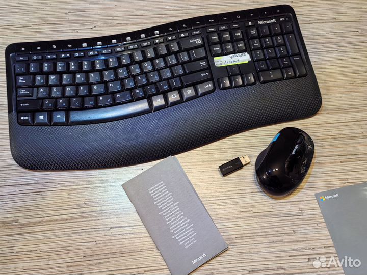 Беспроводные Мышь+Клавиатур Microsoft Comfort 5050