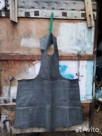 Фартук прорезиненный рабочий