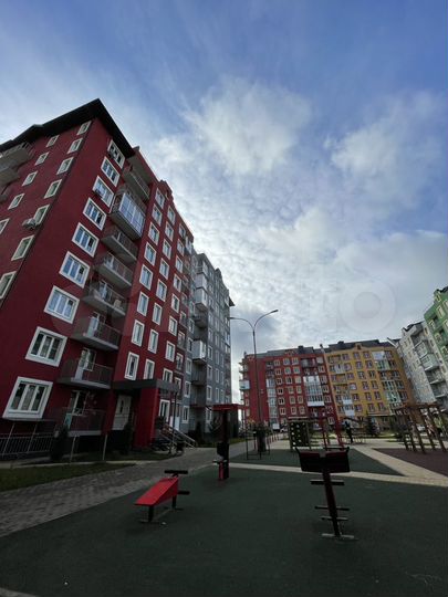 2-к. квартира, 57,9 м², 6/9 эт.