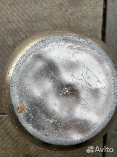 Ваза алюминиевая