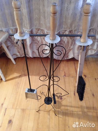 Набор каминный