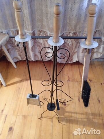 Набор каминный