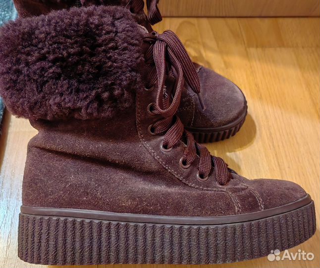 Зимние ботинки Эконика