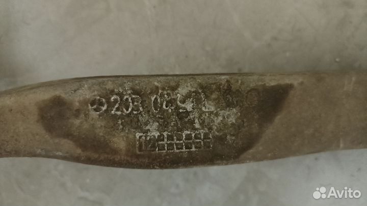 Рычаг верхний продольный Mercedes w204