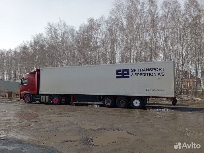 Volvo FH с полуприцепом, 2008