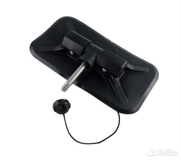 Уключина черная в сборе типа A для надувных лодок