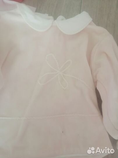 Детские вещи пакетом для девочек