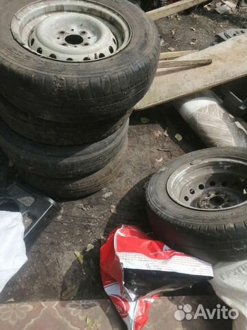 Колеса на жигули купить в Воронеже | Авито