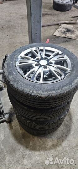 Литые Диски R15 5112 комплект+2 штамповка