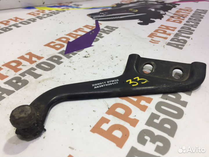 Мерседес Вито Ролик сдвижной двери верхний