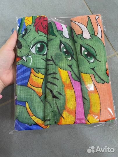 Набор кухонных полотенец