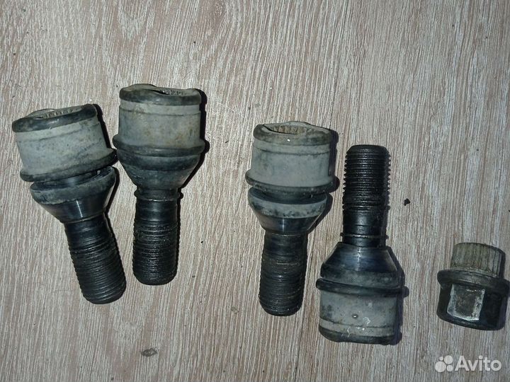 Комплект секреток на BMW X5 Е53