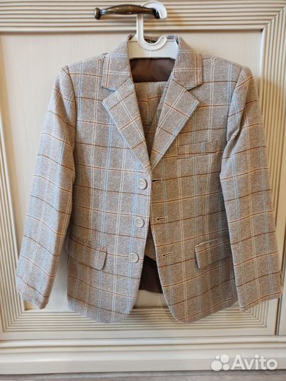 Костюм тройка детский, 3-4 лет