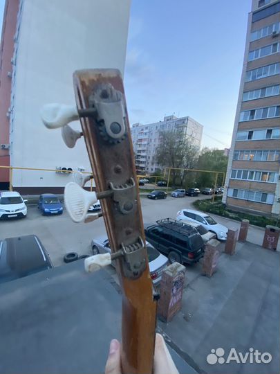 Классическая гитара СССР